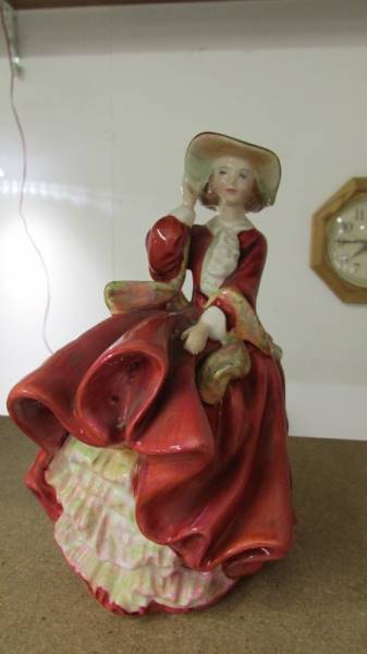 2 Royal Doulton figurines being Buttercup HN2399 and Top O' The Hill HN1834. - Image 3 of 3