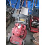 A TORO automatic mower