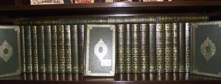 A set of Heron Charles Dickens books.