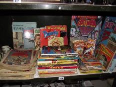 A large selection of children's comics including Stargazer,