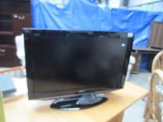 A Sharp TV