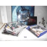 A mixed lot of mainly Star Wars and Super Hero items including PS3, PS4 games,