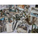 Approximately 500 early 20th century and later postcards, mainly GB topographical.