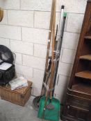 A quantity of vintage garden tools. (collect only).