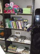 A good collection of Wimbledon related memorabilia, books, ephemera, etc., 4 shelves.