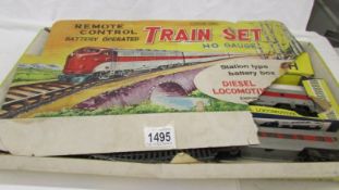 A rare Clifford Series HO gauge battery operated train set.