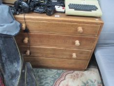 An old 4 drawer chest