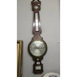 A Victorian 'Banjo' barometer.