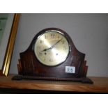A 1930's mantel clock.