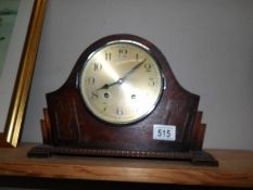 A 1930's mantel clock.