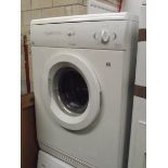 A White Knight sensordry 6kg tumble dryer.