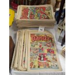 Approximately 115 early 1980's Dandy comics.