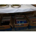 3 boxes of LP records mainly easy listening, big band, jazz.
