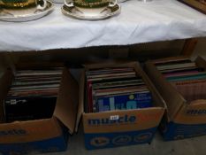 3 boxes of LP records mainly easy listening, big band, jazz.
