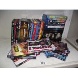 A good collection of DVD's and Blueray including Avengers, James Bond, Star Wars etc.