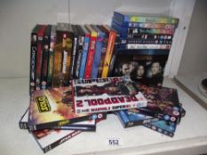 A good collection of DVD's and Blueray including Avengers, James Bond, Star Wars etc.