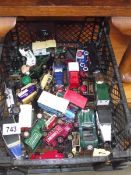 A quantity of loose die cast including Lledo, Yesteryear etc.