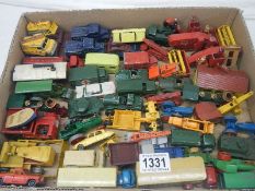 A good selection of early die cast Lesney Matchbox including Yesteryear, (46 in total).