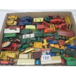 A good selection of early die cast Lesney Matchbox including Yesteryear, (46 in total).