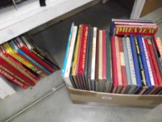 A good lot of old film annuals including Hollywood albums, Preview etc., from 1940/50/60's.