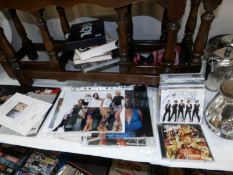 An excellent collection of signed ephemera and pictures by Little Mix, Bewitched, The Saturdays,