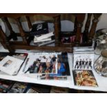 An excellent collection of signed ephemera and pictures by Little Mix, Bewitched, The Saturdays,