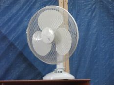 An electric fan