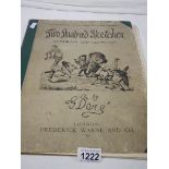 Approximately 200 sketches, 1867, humorous & grotesque, Gustave Dore, second edition.