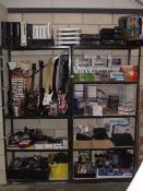 A huge quantity of Xbox 360, Playstation, Wii, Nintendo's including games (sold as seen),