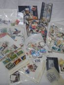 A mixed lot of interesting stamps.
