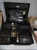 A canteen of cutlery by Solingen.