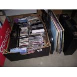 A good selection of CD's. cassettes, LP records etc.