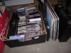 A good selection of CD's. cassettes, LP records etc.