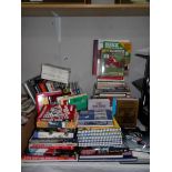 A collection of approximately 90 books on Motorcycle, TT races etc.