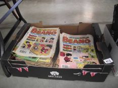 A large quantity of 1970/80's Beano comics.