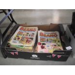 A large quantity of 1970/80's Beano comics.