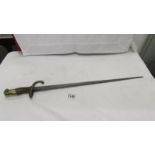 A French bayonet - Jaris Oudry 1881, RT16260.