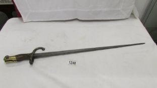 A French bayonet - Jaris Oudry 1881, RT16260.