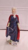 A Royal Doulton figurine 'Eleanor of Provence 1222-1291', HN1009.