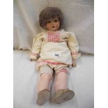 A good old 'Mama' doll in fair condition for age and Mama works.