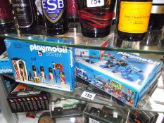 4 boxed Playmobil system playpeople sets (unchecked).