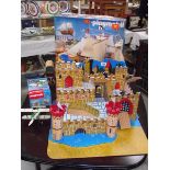 A selection of boxed Playmobil and Playpeople sets including Pirate Ship and a castle.