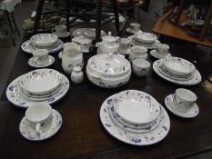 A Royal Doulton Expressions dinner service.