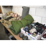A large selection of military clothing from Middle East etc.
