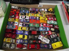 A quantity of diecast cars