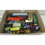 A quantity of good clean Corgi and Matchbox diecast models.