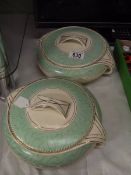 A pair of Burleigh Balmoral pattern tureens