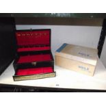A Mele jewel case with original box.