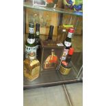 A bottle of Tia Maria, A boxed bottle of Hine VSOP Champagne Cognac,