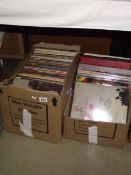 A large collection of records (we are unable to give condition reports on records).